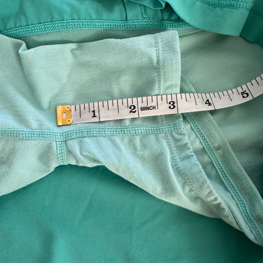 Vintage Lululemon Run Speed Skirt in Lagoon. Size 10 - Picture 16 of 16